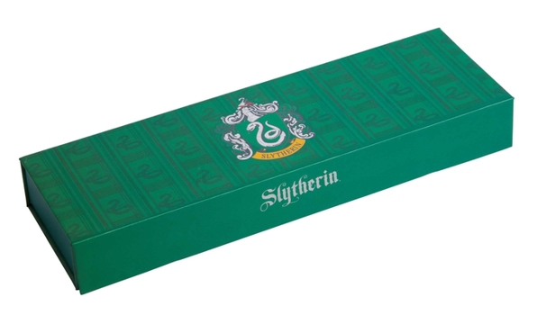 Paperback Harry Potter: Slytherin Magnetic Pencil Box Book