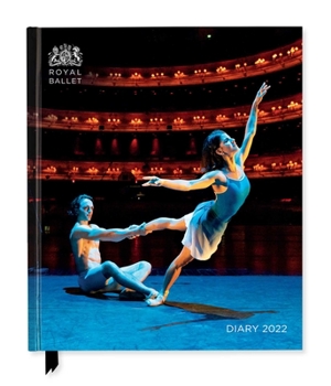 Hardcover The Royal Ballet Desk Diary 2022 Book