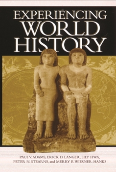 Hardcover Experiencing World History Book