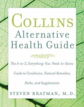 Paperback Collins Alternative Health Guide Book
