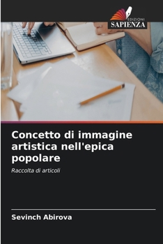 Paperback Concetto di immagine artistica nell'epica popolare [Italian] Book