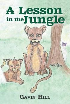 Paperback A Lesson in the Jungle Book