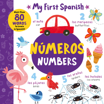 Board book Numbers - Números [Spanish] Book