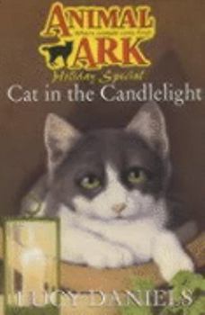 Paperback Animal Ark: Cat In The Candlelight Book
