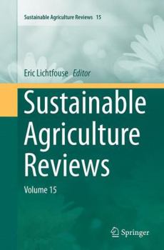 Paperback Sustainable Agriculture Reviews: Volume 15 Book
