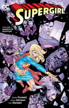 Paperback Supergirl Vol. 3: Ghosts of Krypton Book