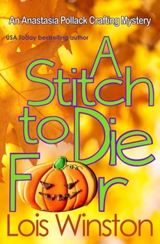 Paperback A Stitch to Die For Book