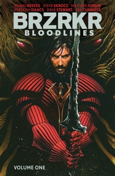 Paperback Brzrkr: Bloodlines Book