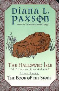 Paperback The Hallowed Isle Book Four: The Book of the Stone Book