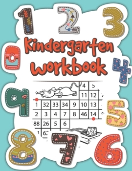 Paperback Kindergarten Workbook: Big Math Workbook for Kindergarteners with Problem Solving Activities and Pictures to Color Book