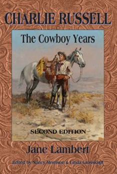 Paperback Charlie Russell: The Cowboy Years Book