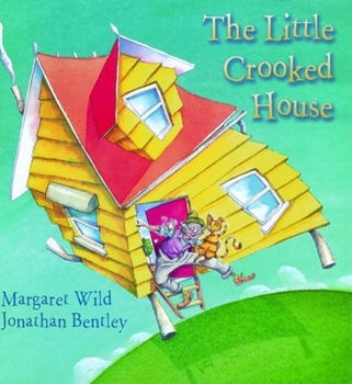 Hardcover The Little Crooked House Book