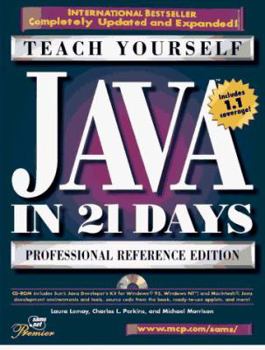 Paperback Teach Yourself Java in 21 Days Book