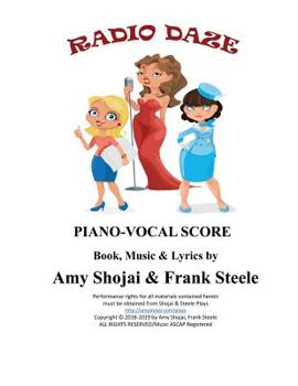 Paperback Radio Daze: Piano-Vocal Score Book