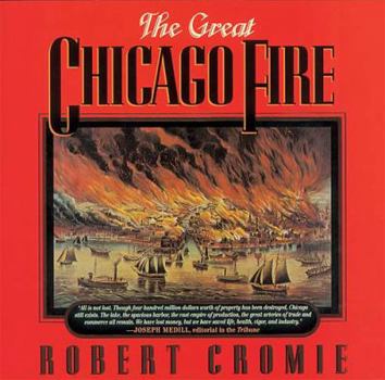 Paperback The Great Chicago Fire Book