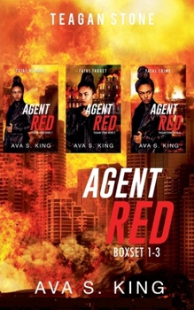 Paperback Agent Red Boxset 1-3 Book