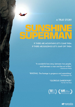 DVD Sunshine Superman Book