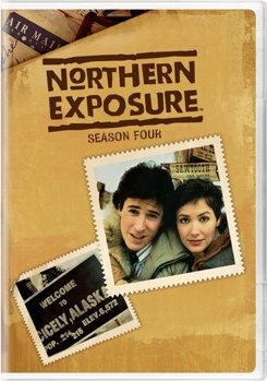 DVD Northern Exposure: The Complete Fourth Season Book