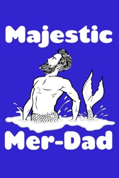 Paperback Majestic Mer Dad: Personal Expense Tracker Book