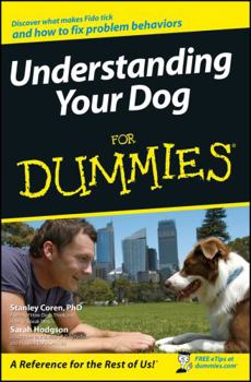 Paperback Understanding Your Dog for Dummies Book