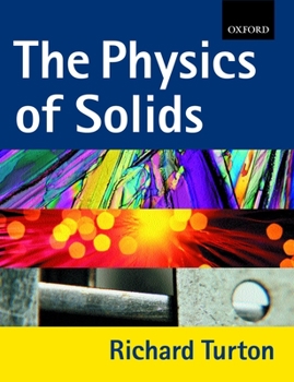 Paperback The Physics of Solids Book