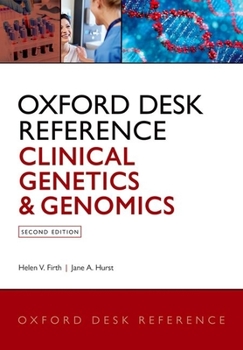 Hardcover Oxford Desk Reference: Clinical Genetics and Genomics Book