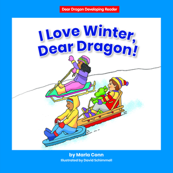 Paperback I Love Winter, Dear Dragon! Book