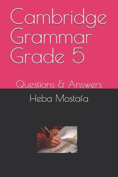 Paperback Cambridge Grammar Grade 5: Questions & Answers Book