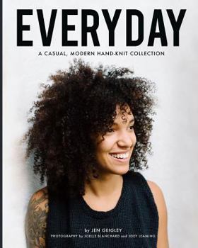 Paperback Everyday: A casual, modern hand-knit collection Book