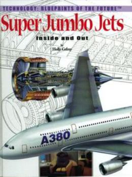 Library Binding Super Jumbo Jets Book