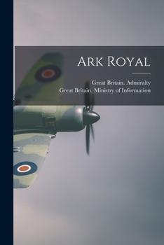 Paperback Ark Royal Book