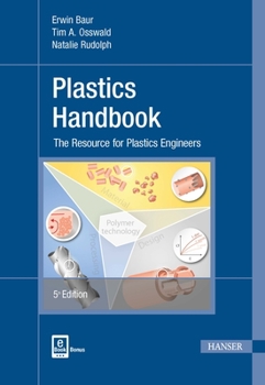 Hardcover Plastics Handbook: The Resource for Plastics Engineers Book