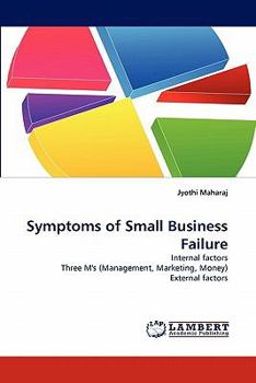 Paperback Symptoms of Small Business Failure Book