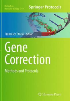 Paperback Gene Correction: Methods and Protocols Book
