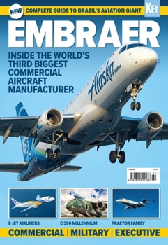 Paperback Embraer Book