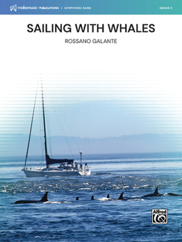 Paperback Sailing with Whales: Conductor Score & Parts Book