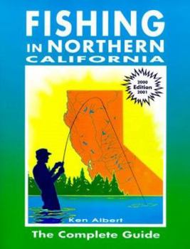 Paperback Fishing in Northern California, 2000-2001 Edition Book