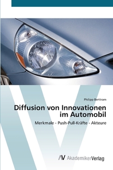 Paperback Diffusion von Innovationen im Automobil [German] Book