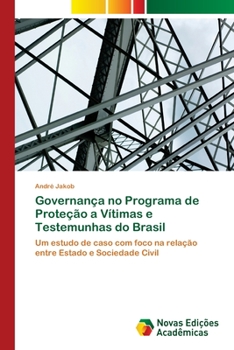 Paperback Governança no Programa de Proteção a Vítimas e Testemunhas do Brasil [Portuguese] Book