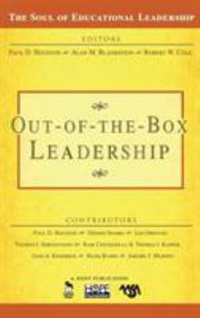 Hardcover Out-of-the-Box Leadership Book