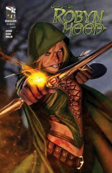 Paperback Grimm Fairy Tales: Robyn Hood Book