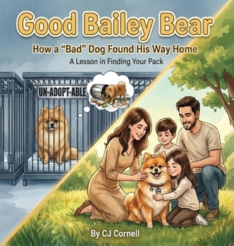 Hardcover Good Bailey Bear Book