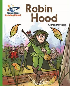Paperback Reading Planet - Robin Hood - Green: Galaxy Book
