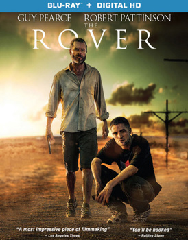 Blu-ray The Rover Book