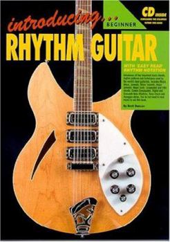 Paperback Introducing Rhythm Guitar Bk/CD: With 'Easy Read' Rhythm Notation Book