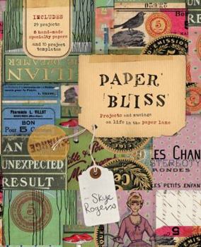 Hardcover Paper Bliss Book