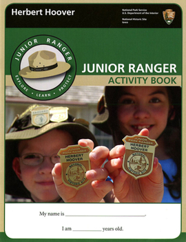 Paperback Herbert Hoover Junior Ranger Activity Book