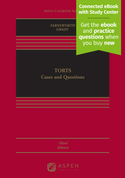 Hardcover Torts: Cases and Questions [Connected eBook with Study Center] Book