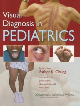 Hardcover Visual Diagnosis in Pediatrics Book