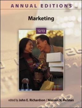 Paperback Annual Editions: Marketing 12/13 Book